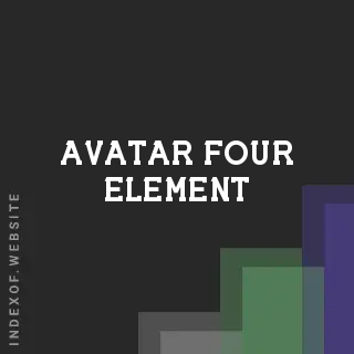 Avatar four Element