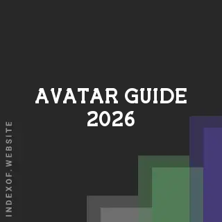 Avatar Guide 2026